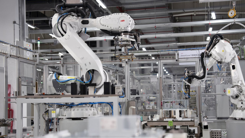 ABB-Opens-Robotics-Mega-Factory-In-Shanghai