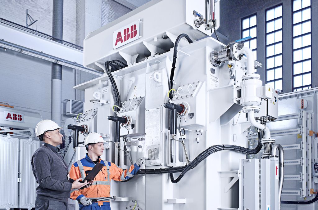 ABB transformer - MHI Vestas - Wind application - Vaasa factory